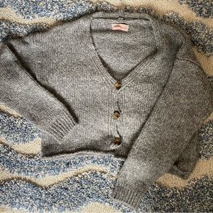 ❌SOLD❌ Gray Urban Outfitters Chunky Cardigan